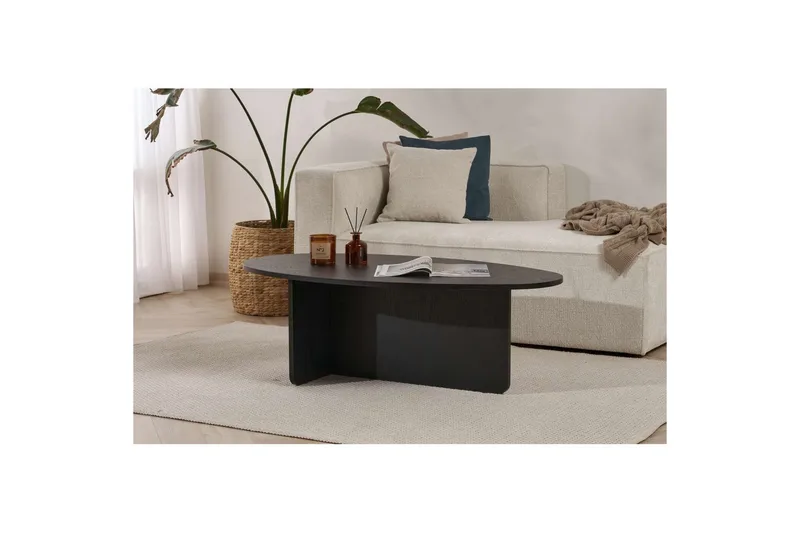 Ceyra Sohvapöytä 120 cm - Musta - Huonekalut - Pöytä & ruokailuryhmä - Sohvapöytä