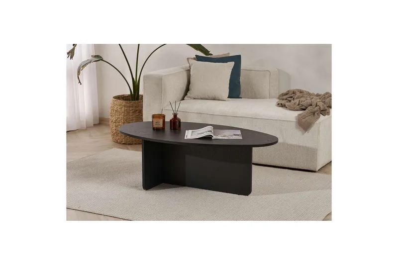 Ceyra Sohvapöytä 120 cm - Musta - Huonekalut - Pöytä & ruokailuryhmä - Sohvapöytä