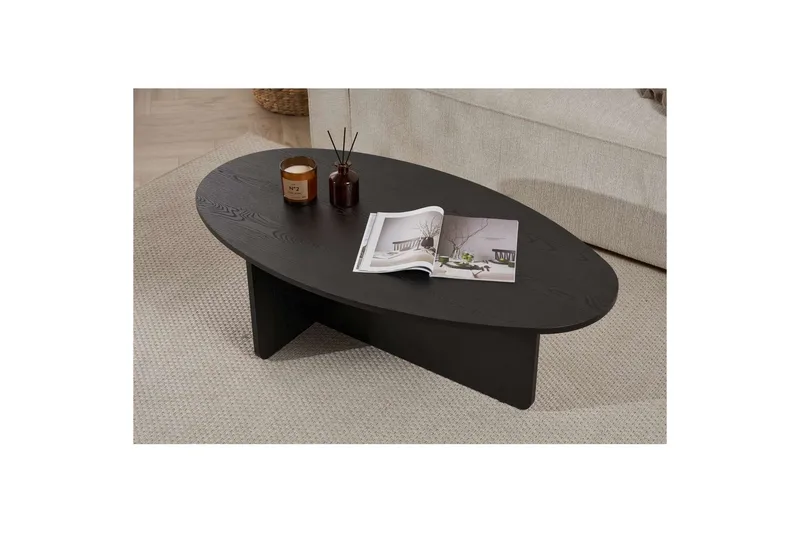 Ceyra Sohvapöytä 120 cm - Musta - Huonekalut - Pöytä & ruokailuryhmä - Sohvapöytä