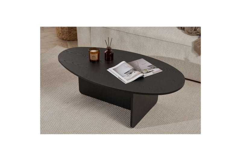 Ceyra Sohvapöytä 120 cm - Musta - Huonekalut - Pöytä & ruokailuryhmä - Sohvapöytä