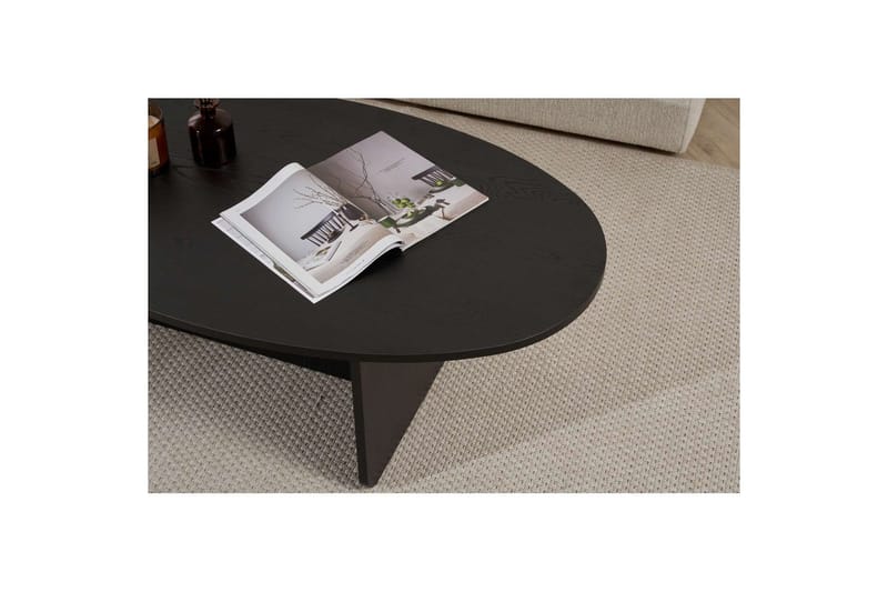 Ceyra Sohvapöytä 120 cm - Musta - Huonekalut - Pöytä & ruokailuryhmä - Sohvapöytä