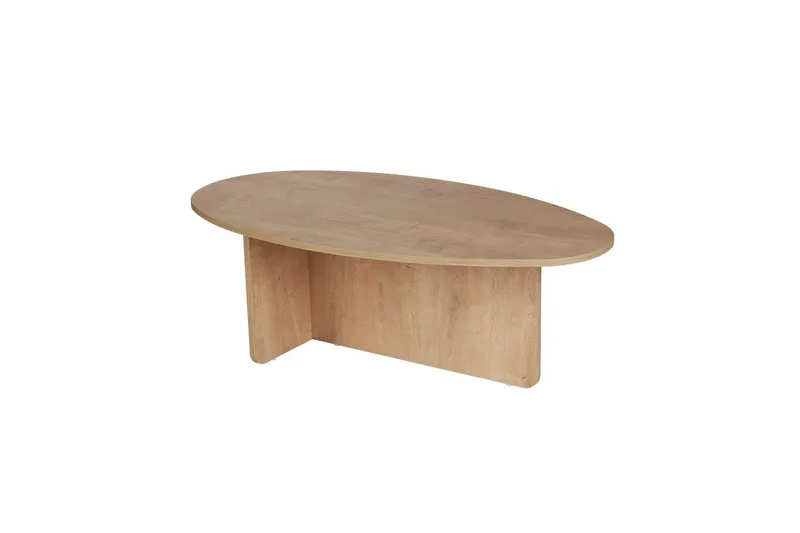 Ceyra Sohvapöytä 120 cm - Tammi - Huonekalut - Pöytä & ruokailuryhmä - Sohvapöytä