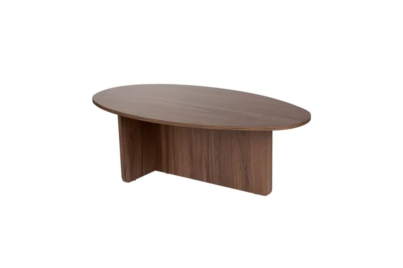 Ceyra Sohvapöytä 120 cm - Pähkinäpuu - Huonekalut - Pöytä & ruokailuryhmä - Sohvapöytä