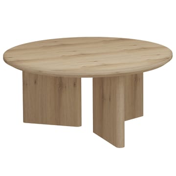 Chatham 80 cm pyöreä sohvapöytä tammi - Beige - Huonekalut - Pöytä & ruokailuryhmä - Sohvapöytä