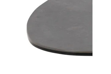 Cimino soikea sohvapöytä 100 cm keraaminen metallirunko - Tummanharmaa - Huonekalut - Pöytä & ruokailuryhmä - Sohvapöytä