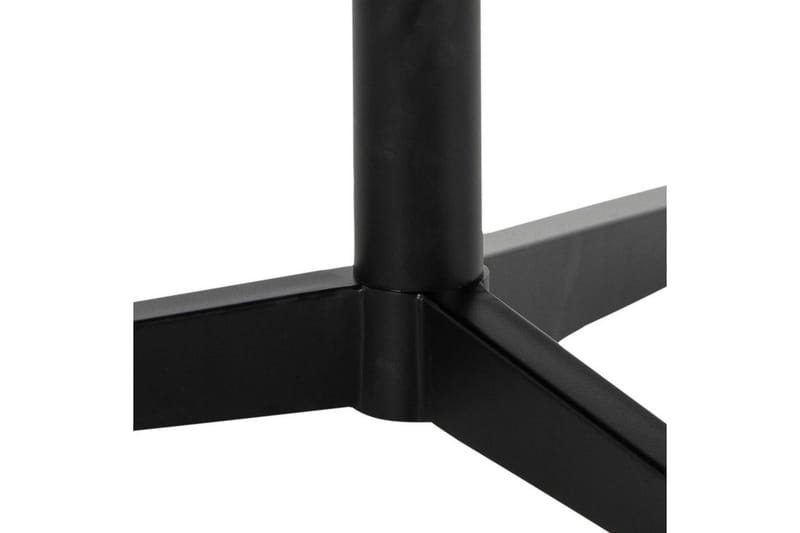 Cimino soikea sohvapöytä 100 cm keraaminen metallirunko - Tummanharmaa - Huonekalut - Pöytä & ruokailuryhmä - Sohvapöytä