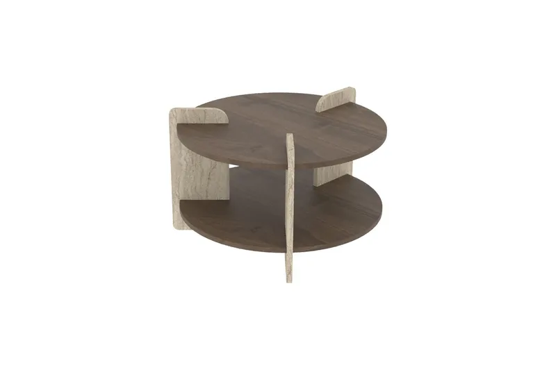 Cindral sohvapöytä 70 cm pyöreä - Huonekalut - Pöytä & ruokailuryhmä - Sohvapöytä