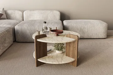 Cindral sohvapöytä 70 cm pyöreä - Huonekalut - Pöytä & ruokailuryhmä - Sohvapöytä