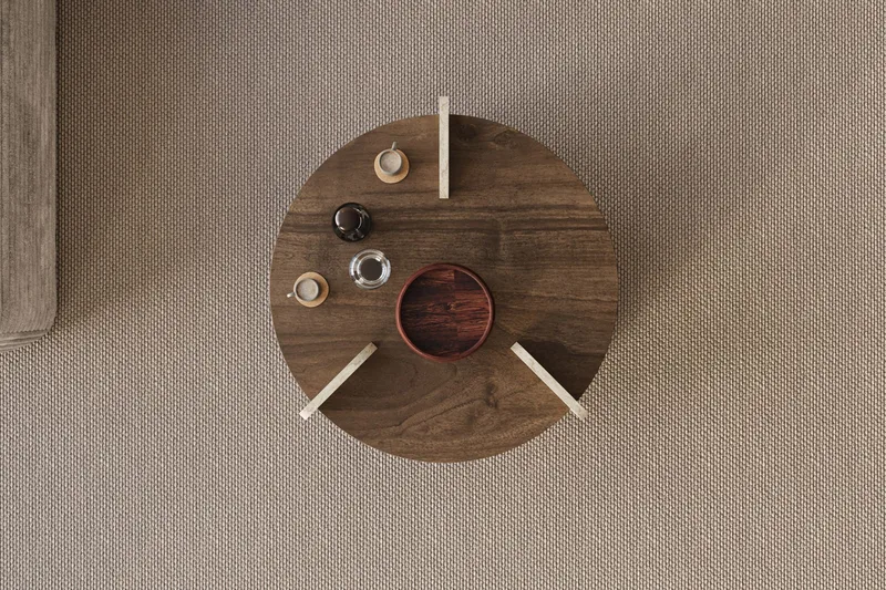 Cindral sohvapöytä 70 cm pyöreä - Huonekalut - Pöytä & ruokailuryhmä - Sohvapöytä