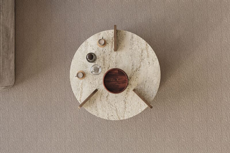 Cindral sohvapöytä 70 cm pyöreä - Huonekalut - Pöytä & ruokailuryhmä - Sohvapöytä