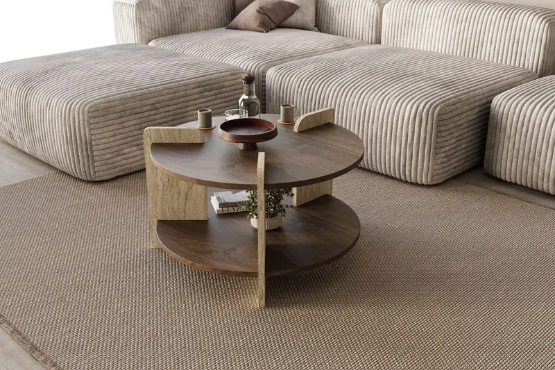 Cindral sohvapöytä 70 cm pyöreä, undefined