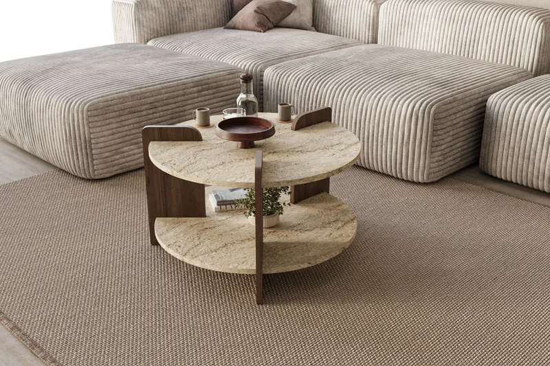 Cindral sohvapöytä 70 cm pyöreä - Huonekalut - Pöytä & ruokailuryhmä - Sohvapöytä