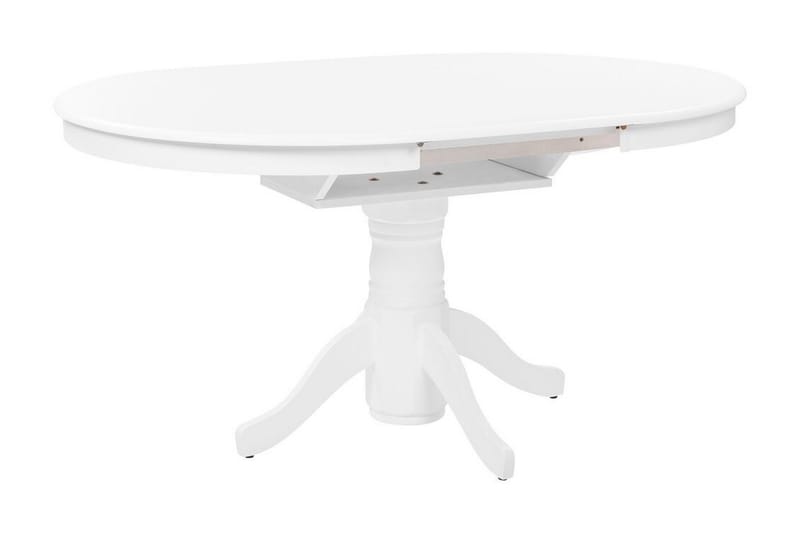 Cinnamon Ruokapöytä 106 cm Soikea, Valkoinen