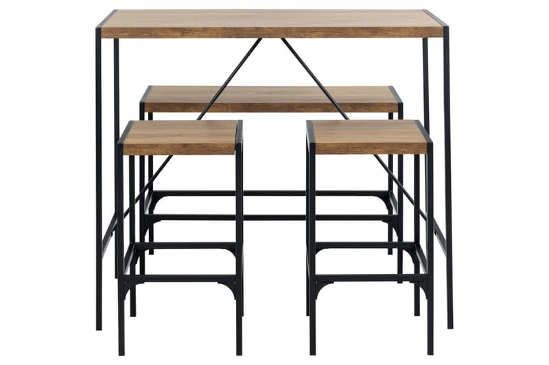 Clearview Baaripöytä 120 cm - Luonnonväri - Huonekalut - Pöytä & ruokailuryhmä - Baaripöytä
