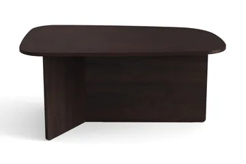 Coffee table Bark - Savustettu tammi - Huonekalut - Pöytä & ruokailuryhmä - Sohvapöytä