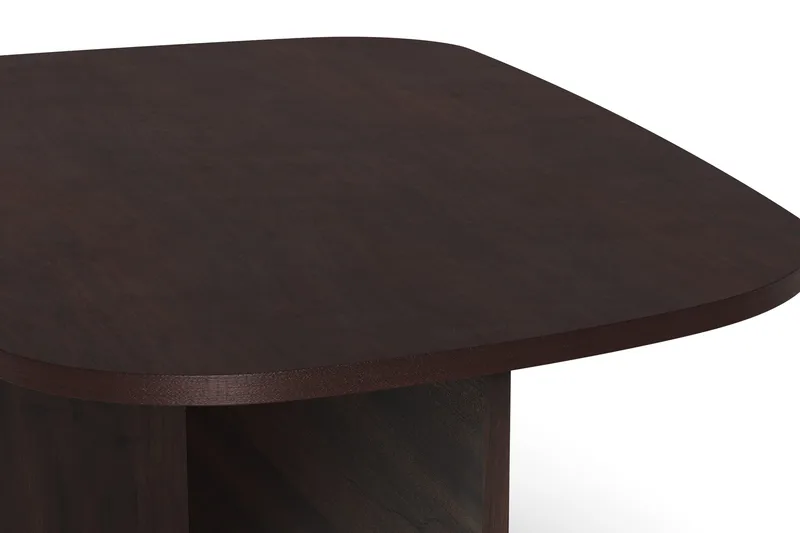 Coffee table Bark - Savustettu tammi - Huonekalut - Pöytä & ruokailuryhmä - Sohvapöytä