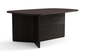 Coffee table Bark - Savustettu tammi - Huonekalut - Pöytä & ruokailuryhmä - Sohvapöytä