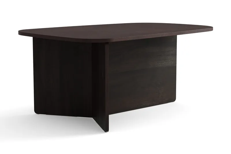 Coffee table Bark - Savustettu tammi - Huonekalut - Pöytä & ruokailuryhmä - Sohvapöytä