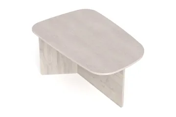 Coffee table Bark - Valkokuultokäsitelty tammi - Huonekalut - Pöytä & ruokailuryhmä - Sohvapöytä