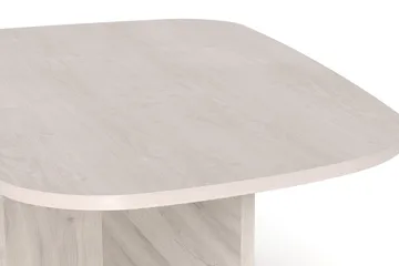 Coffee table Bark - Valkokuultokäsitelty tammi - Huonekalut - Pöytä & ruokailuryhmä - Sohvapöytä