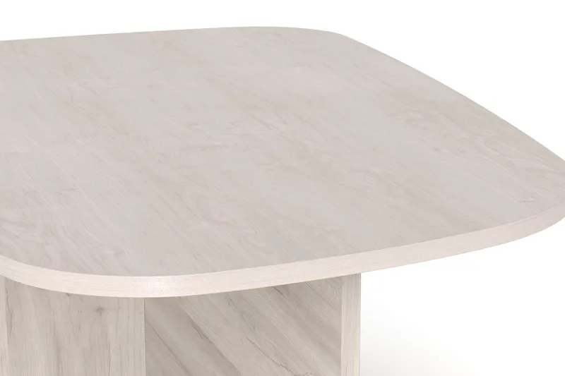 Coffee table Bark - Valkokuultokäsitelty tammi - Huonekalut - Pöytä & ruokailuryhmä - Sohvapöytä