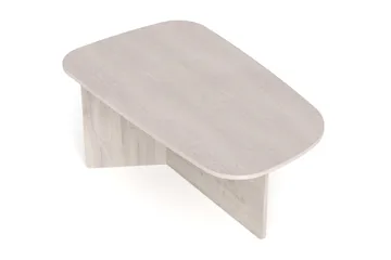 Coffee table Bark - Valkokuultokäsitelty tammi - Huonekalut - Pöytä & ruokailuryhmä - Sohvapöytä