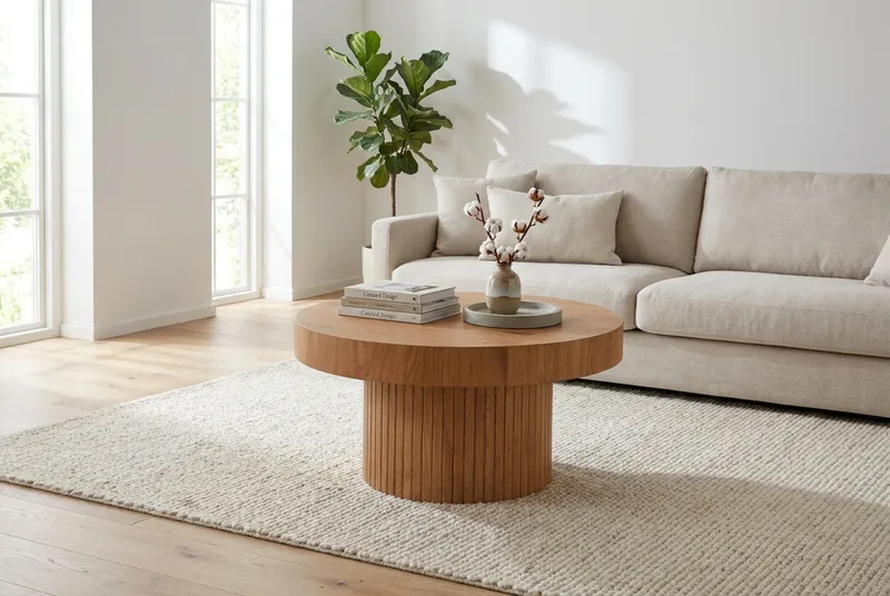 Coffee table Bark - Huonekalut - Pöytä & ruokailuryhmä - Sohvapöytä