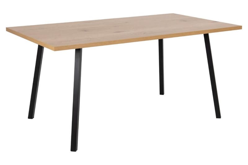 Contino Ruokapöytä 160 cm - Luonnonväri - Huonekalut - Pöytä & ruokailuryhmä - Ruokapöydät & keittiön pöydät