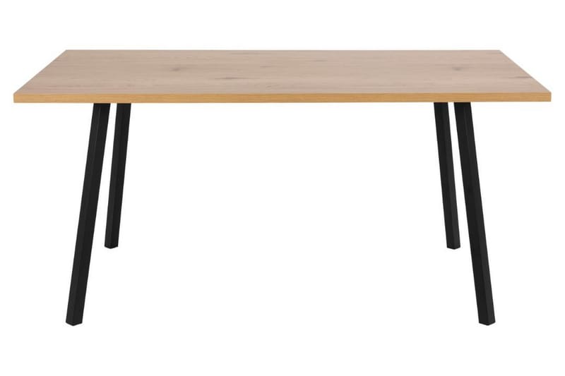 Contino Ruokapöytä 160 cm - Luonnonväri - Huonekalut - Pöytä & ruokailuryhmä - Ruokapöydät & keittiön pöydät