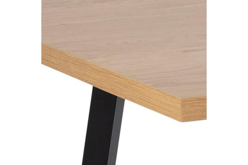 Contino Ruokapöytä 160 cm - Luonnonväri - Huonekalut - Pöytä & ruokailuryhmä - Ruokapöydät & keittiön pöydät