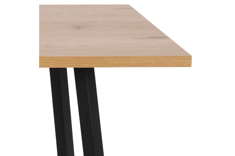 Contino Ruokapöytä 160 cm - Luonnonväri - Huonekalut - Pöytä & ruokailuryhmä - Ruokapöydät & keittiön pöydät