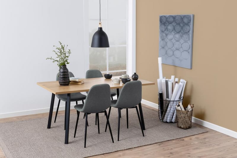Contino Ruokapöytä 160 cm - Luonnonväri - Huonekalut - Pöytä & ruokailuryhmä - Ruokapöydät & keittiön pöydät