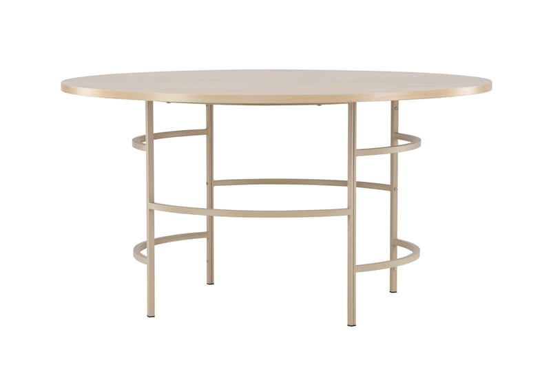 Copenhagen Ruokapöytä 140 cm Pyöreä - Valkopesty - Huonekalut - Pöytä & ruokailuryhmä - Ruokapöydät & keittiön pöydät
