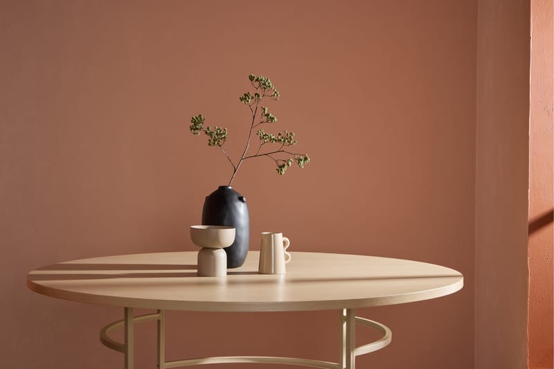 Copenhagen Ruokapöytä 140 cm Pyöreä - Valkopesty - Huonekalut - Pöytä & ruokailuryhmä - Ruokapöydät & keittiön pöydät