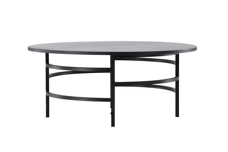 Copenhagen Sohvapöytä 100 cm, Musta