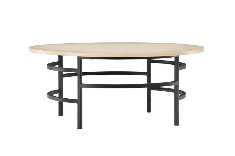 Copenhagen Sohvapöytä 100 cm - Valkopesty - Huonekalut - Pöytä & ruokailuryhmä - Sohvapöytä