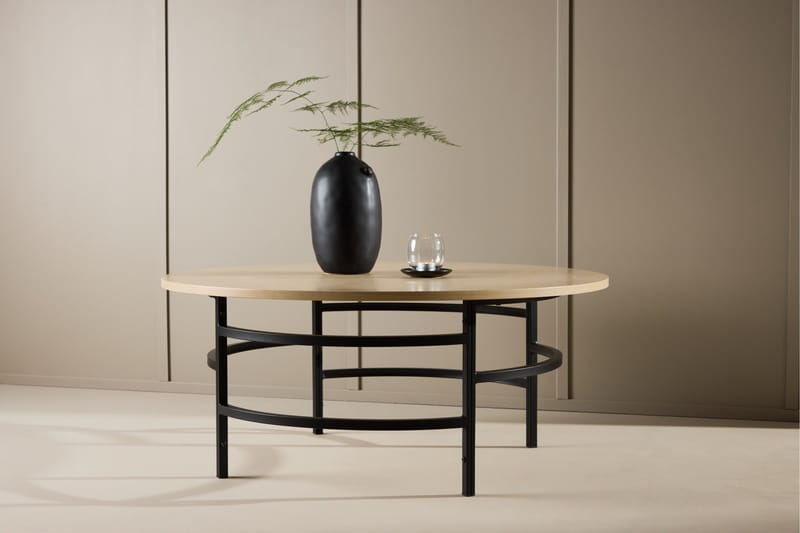 Copenhagen Sohvapöytä 100 cm - Valkopesty - Huonekalut - Pöytä & ruokailuryhmä - Sohvapöytä