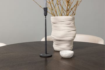Copenhagen pyöreä ruokailuryhmä 115 cm ja 4 Simrishman-tuolia - Beige - Huonekalut - Pöytä & ruokailuryhmä - Ruokailuryhmä