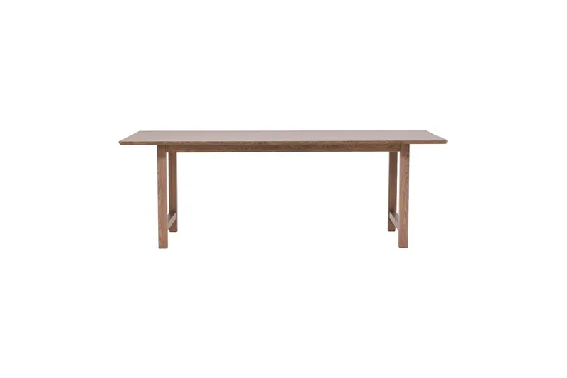 Count Ruokapöytä 220X100 Cm, Ruskea