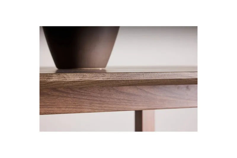 Count Ruokapöytä 220X100 Cm - Ruskea - Huonekalut - Pöytä & ruokailuryhmä - Ruokapöydät & keittiön pöydät