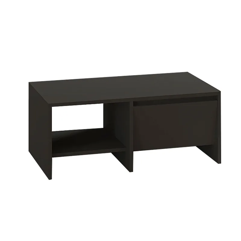 Crala sohvapöytä 90x35x45 cm, Antrasiitti