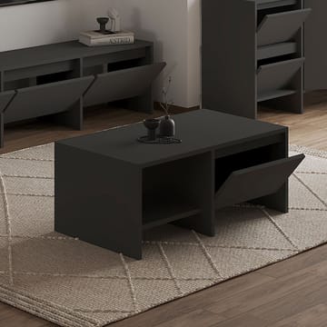Crala sohvapöytä 90x35x45 cm - Antrasiitti - Huonekalut - Pöytä & ruokailuryhmä - Sohvapöytä