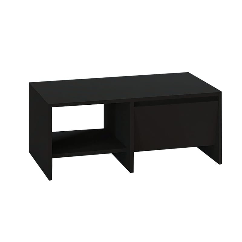 Crala sohvapöytä 90x35x45 cm - Musta - Huonekalut - Pöytä & ruokailuryhmä - Sohvapöytä