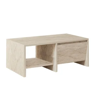 Crala sohvapöytä 90x35x45 cm