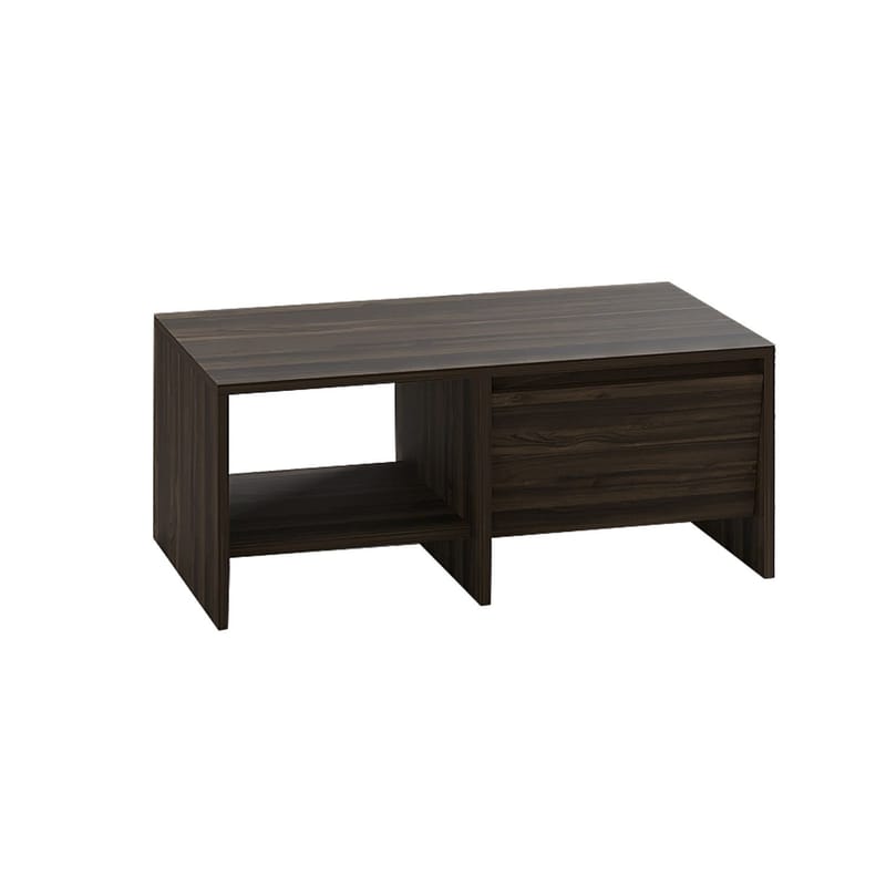 Crala sohvapöytä 90x35x45 cm - Walnut - Huonekalut - Pöytä & ruokailuryhmä - Sohvapöytä