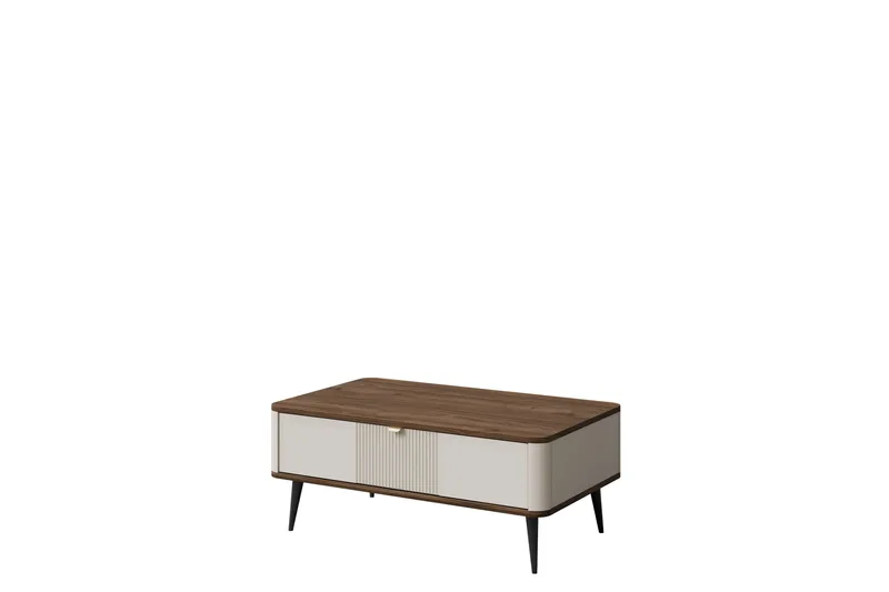 Cucina Sohvapöytä 100 cm, Beige/Ruskea
