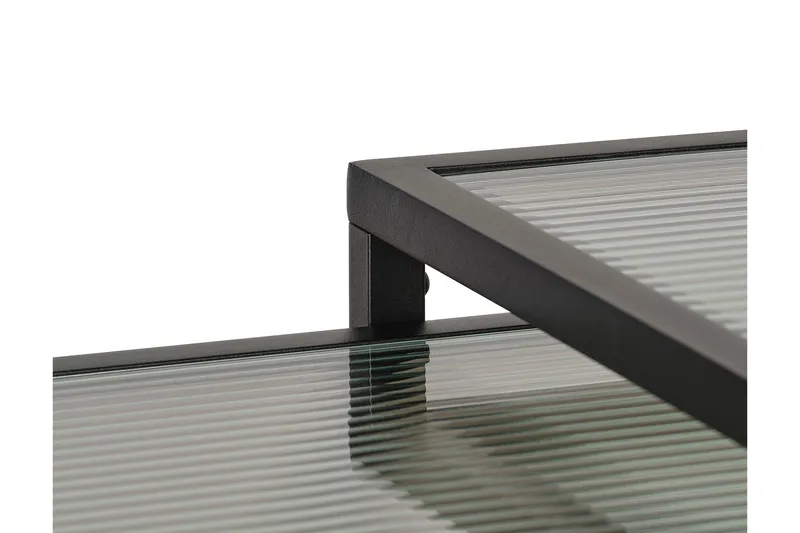 Cyan Sohvapöytä 50 cm - Musta - Huonekalut - Pöytä & ruokailuryhmä - Apupöytä & sivupöytä - Sarjapöytä