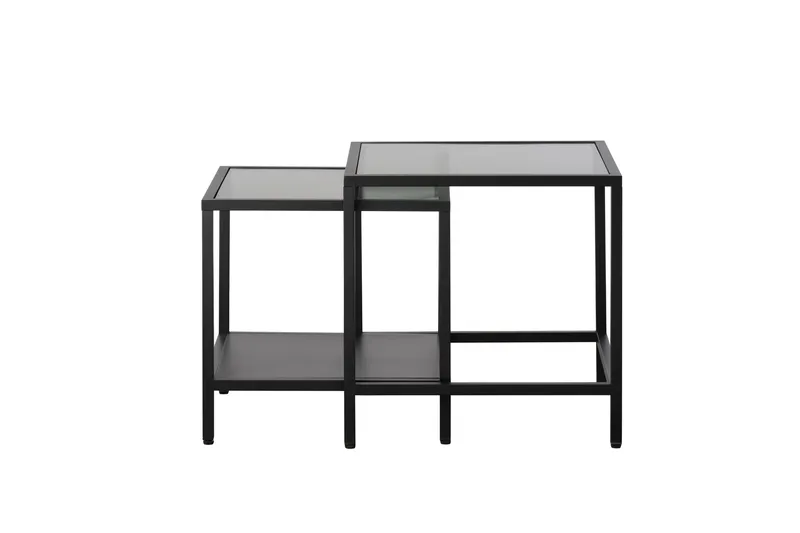 Cyan Sohvapöytä 50 cm, Musta