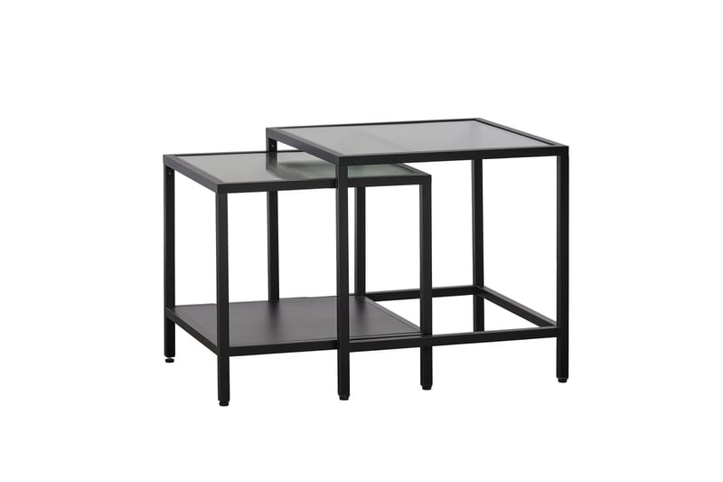 Cyan Sohvapöytä 50 cm - Musta - Huonekalut - Pöytä & ruokailuryhmä - Apupöytä & sivupöytä - Sarjapöytä