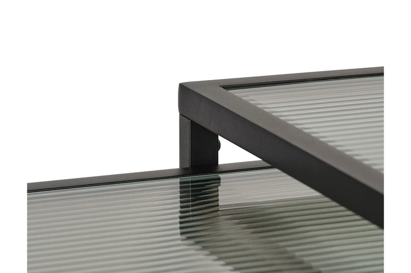 Cyan Sohvapöytä 90 cm - Musta - Huonekalut - Pöytä & ruokailuryhmä - Apupöytä & sivupöytä - Sarjapöytä